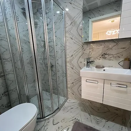 Lägenhet Seaview Luxury Located At 1st Coastline Alanya