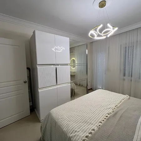 Seaview Luxury Located At 1st Coastline Apartament Alanya